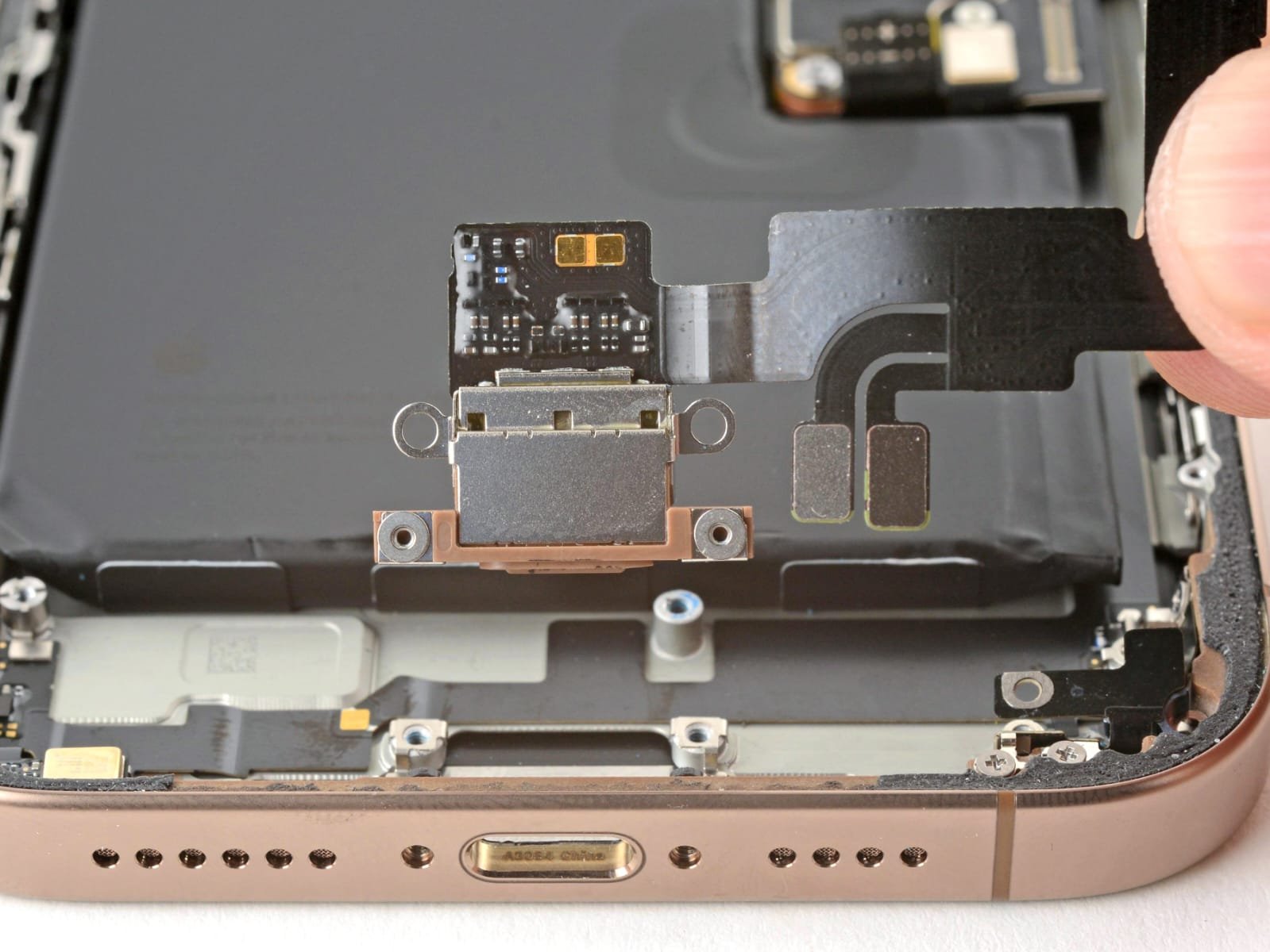 Charging port repair