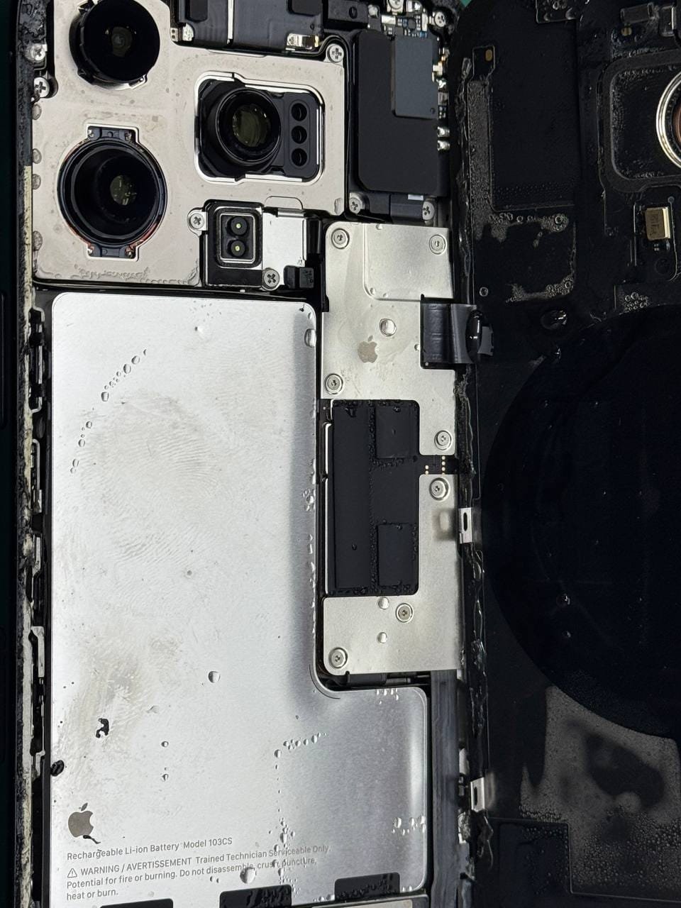 iPhone water damage repair